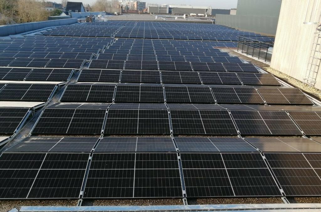 Les 2.300 panneaux solaires sont installés à RICH’L