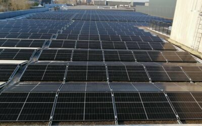 2,300 solar panels have been installed at RICH’L