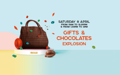 Gifts and Chocolates Explosion at RICH’L on Saturday 8 April