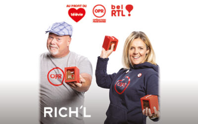 Opération Pièces Rouges : bel RTL en direct à RICH’L le samedi 15 avril