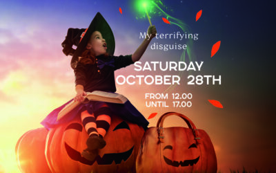 Come and celebrate Halloween on Saturday 28 October