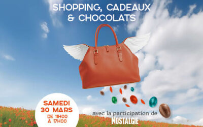 Samedi 30 mars : shopping, cadeaux & chocolats à RICH’L