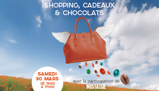 Samedi 30 mars : shopping, cadeaux & chocolats à RICH’L