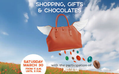 Saturday 30 March: shopping, presents & chocolates at RICH’L