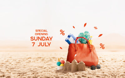 Special Opening Sunday 7 July